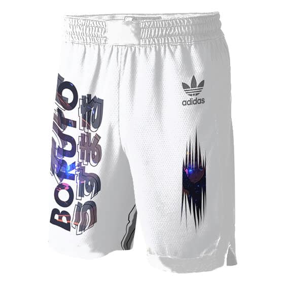 Boruto Uzumaki Adidas Epic Art Basketball Shorts