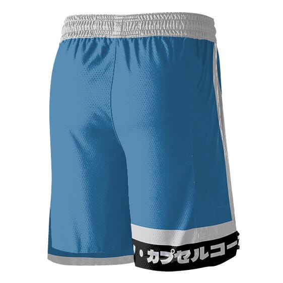 Capsule Corp NBA Adidas Dragon Ball Jersey Shorts