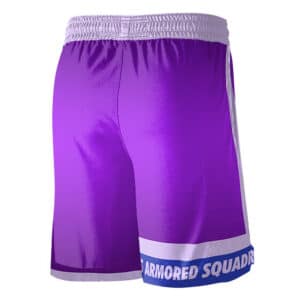 Cooler's Armored Squadron NBA Adidas Jersey Shorts