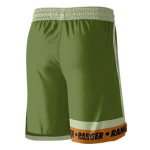 DBS Android 17 MIR Ranger Adidas NBA Jersey Shorts