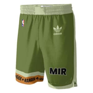 DBS Android 17 MIR Ranger Adidas NBA Jersey Shorts