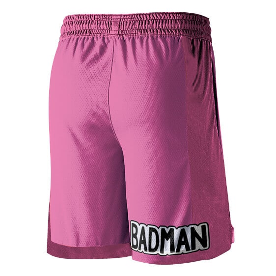 DBZ Badman Batman Parody NBA Adidas Jersey Shorts