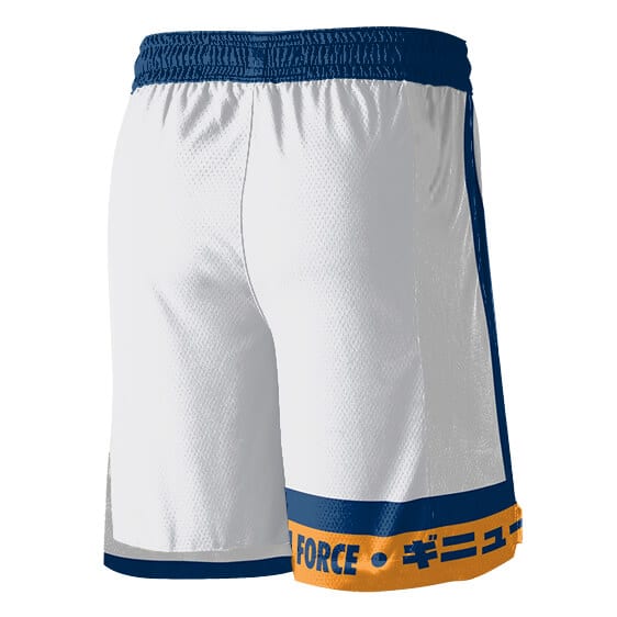 DBZ Ginyu Forces NBA Nike Team Jersey Shorts