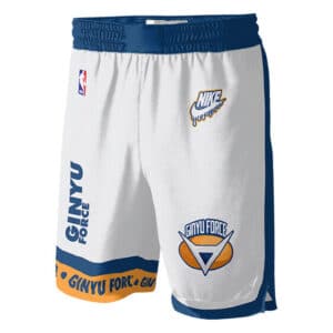 DBZ Ginyu Forces NBA Nike Team Jersey Shorts