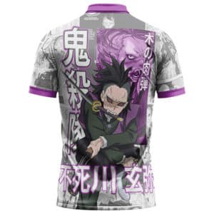 Demon Slayer Corps Genya Shinazugawa Tennis Shirt