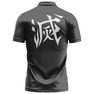 Demon Slayer Corps Uniform Logo Tennis Shirt