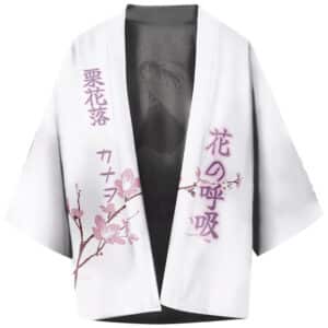 Demon Slayer Kanao Tsuyuri Butterfly Design Kimono