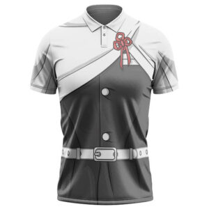Demon Slayer Kanao Tsuyuri Uniform Polo Shirt