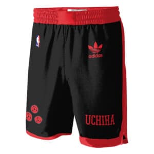 Dope Team Uchiha Clan Minimalistic Jersey Shorts