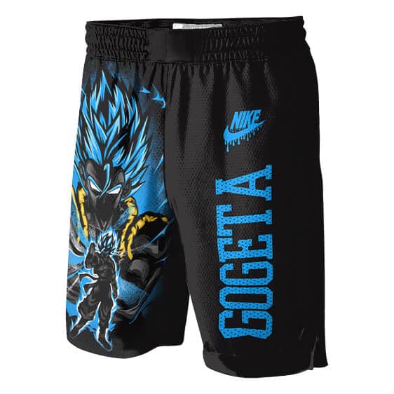 Dragon Ball Super Gogeta Blue Nike Jersey Shorts