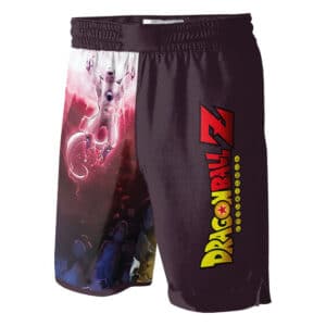 Dragon Ball Z Frieza Goku Battle Art Jersey Shorts