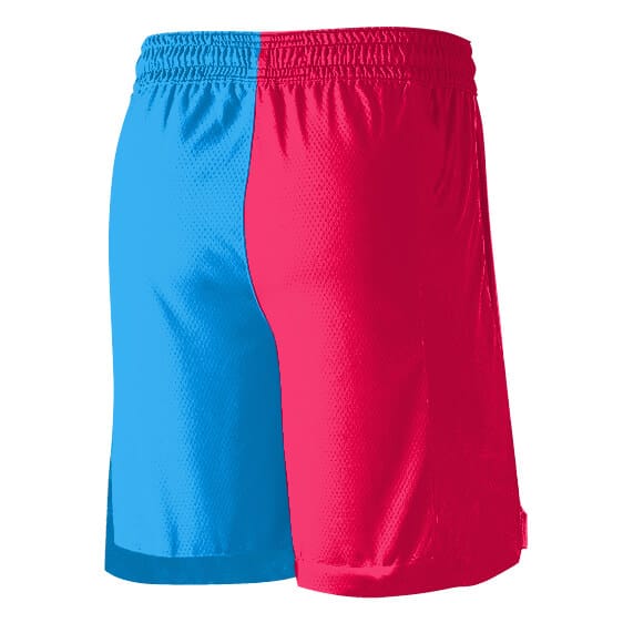 Dragon Ball Z Goku Vibrant Nike Drip Jersey Shorts
