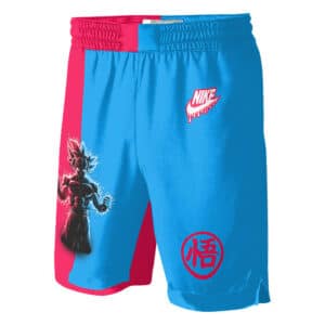 Dragon Ball Z Goku Vibrant Nike Drip Jersey Shorts