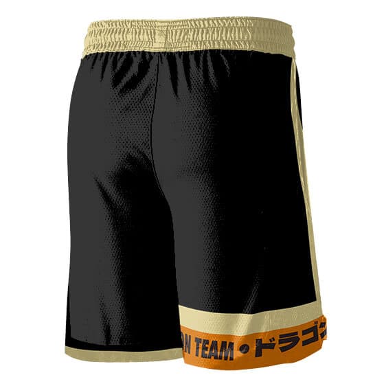 Dragon Team Z Fighters Logo Nike Basketball Shorts