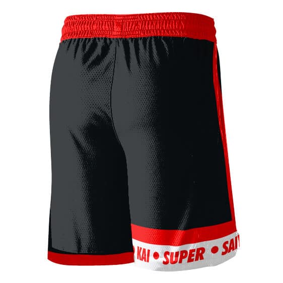 Earth Special Forces Z-Fighters NBA Jersey Shorts