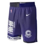 Future Trunks Capsule Corp NBA Nike Jersey Shorts