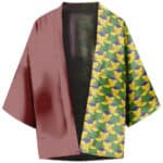 Giyu Tomioka Split Down Cosplay Kimono Shirt