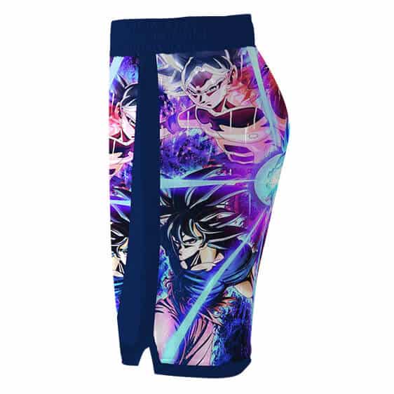 Goku Dragon Ball Super All Forms Basketball Shorts