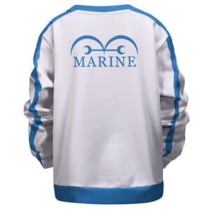 One Piece Marine Uniform Outfit Children Sweater