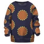 Luffy Dressrosa Arc Sunflower Outfit Kids Sweater