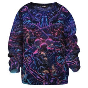 Roronoa Zoro Asura King of Hell Children Sweater