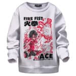 Fire Fist Portgas D Ace Children Sweatshirt