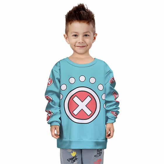 Adorable Tony Tony Chopper Costume Kids Sweatshirt