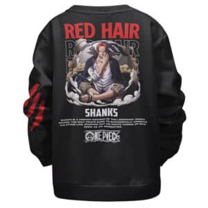 Red Hair Pirates Shanks Children Sweatshirt