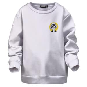 Funny Luffy Meme Frown Children Sweatshirt