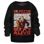Stay Alive Vinsmoke Sanji Children Sweater