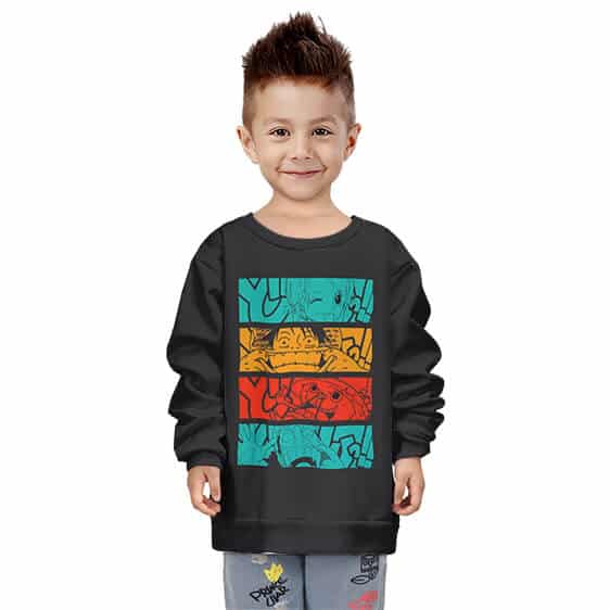 Luffy Nami Chopper Usopp Vibrant Children Sweater