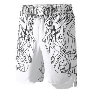 Kakashi of The Sharingan Susano Art Jersey Shorts