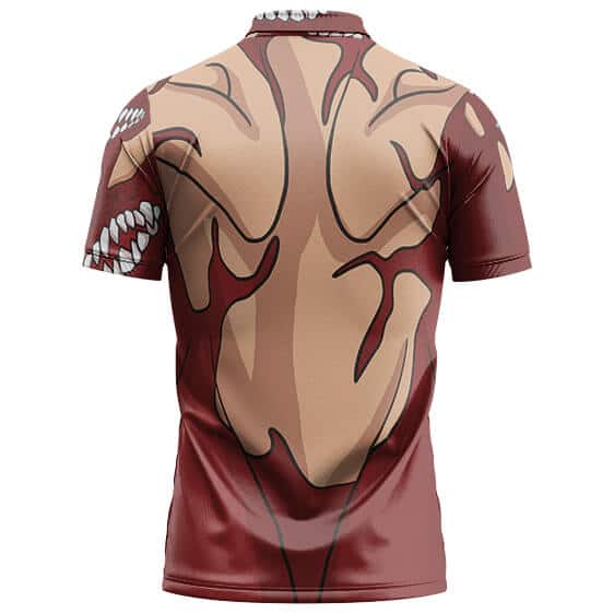 Kibutsuji Muzan Demon Form Body Cosplay Polo Shirt