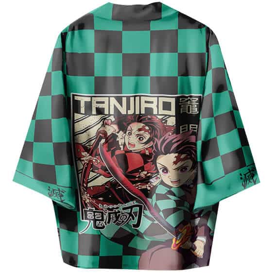 King Of Demons Tanjiro Kamado Cosplay Kimono Shirt