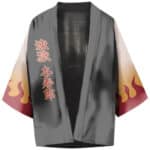 Kyojuro Rengoku Flame Hashira Kimono Shirt