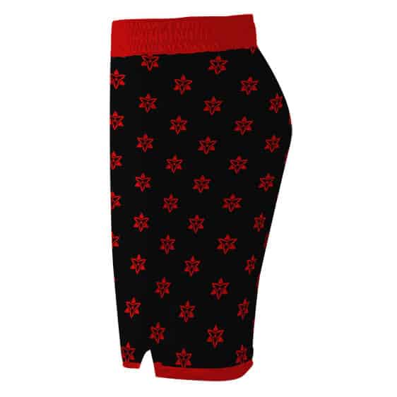 Mangekyo Sharingan Sasuke Pattern Jersey Shorts