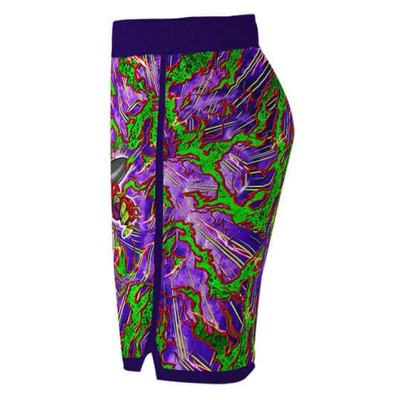 Max Cell Power Up Attack Trippy Basketball Shorts