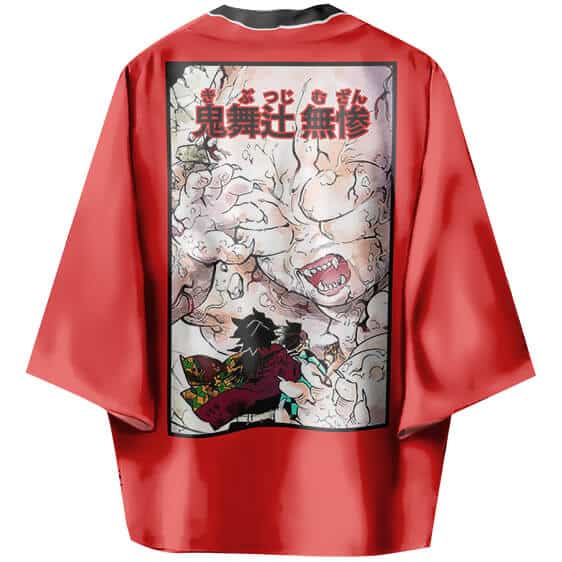Muzan Kibutsuji Demon Baby Red Kimono Shirt