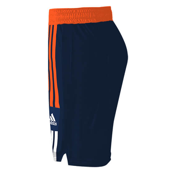 Naruto Adidas All Iconic Logos Merge Jersey Shorts