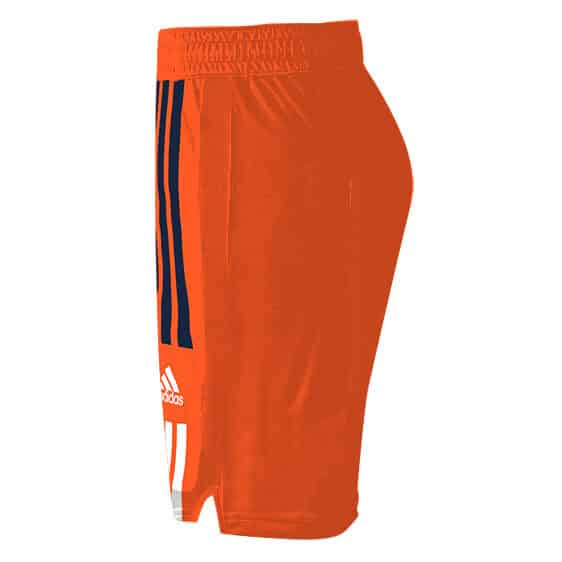 Naruto Adidas Konoha Symbol Seal Basketball Shorts