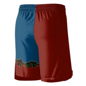 Naruto Shippuden Sasuke Two-Tone Jersey Shorts