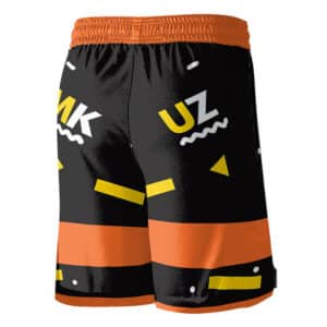 Naruto Uzumaki Nike Pop Art Doodle Jersey Shorts