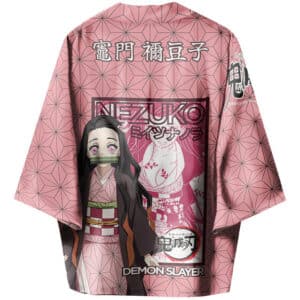 Nezuko Kamado Chosen Demon Pink Kimono Shirt