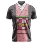Nezuko Kamado Uniform Cosplay Golf Shirt