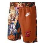 Nike Dragon Ball Gogeta Fusion Basketball Shorts