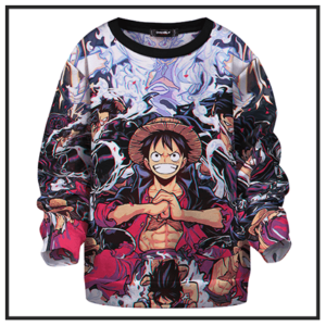 One Piece Anime Kids Sweatshirts