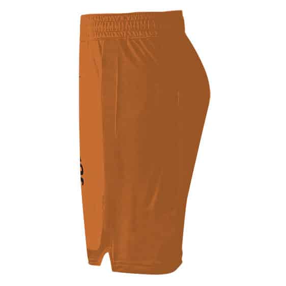 Orange Piccolo Nike Just Do It Basketball Shorts