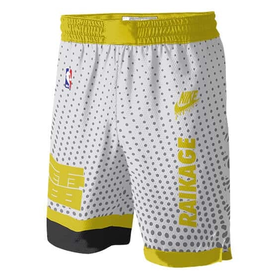 Raikage NBA Nike Inspired Naruto Basketball Shorts