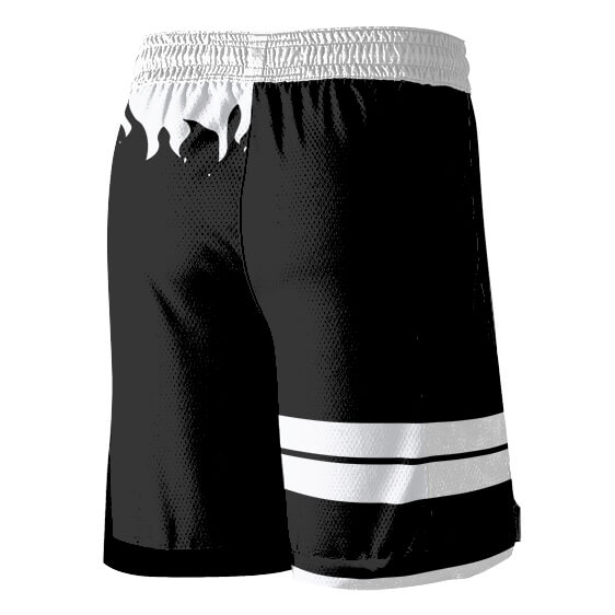 Shinobi Ninja Naruto Konoha Nike Jersey Shorts