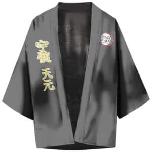 Sound Hashira Tengen Uzui Unique Black Kimono